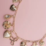 Sweet Spark Charm Necklace