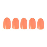 Apricot Press-On Nails