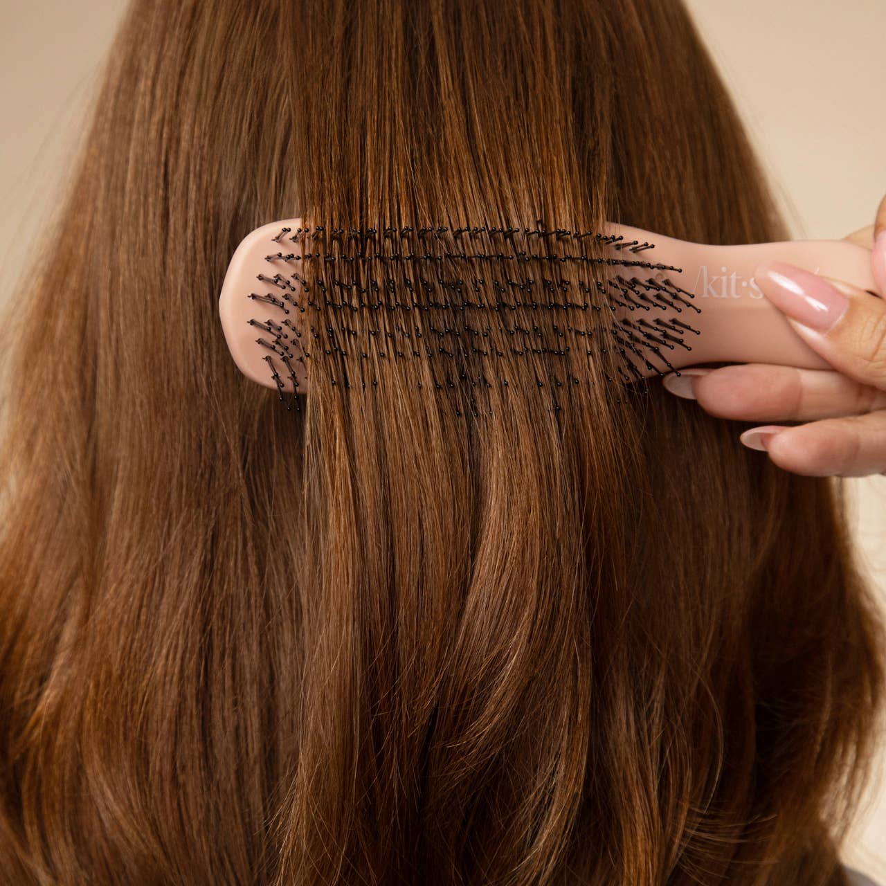 Scalp Renewal Brush in Terracotta - K & Company