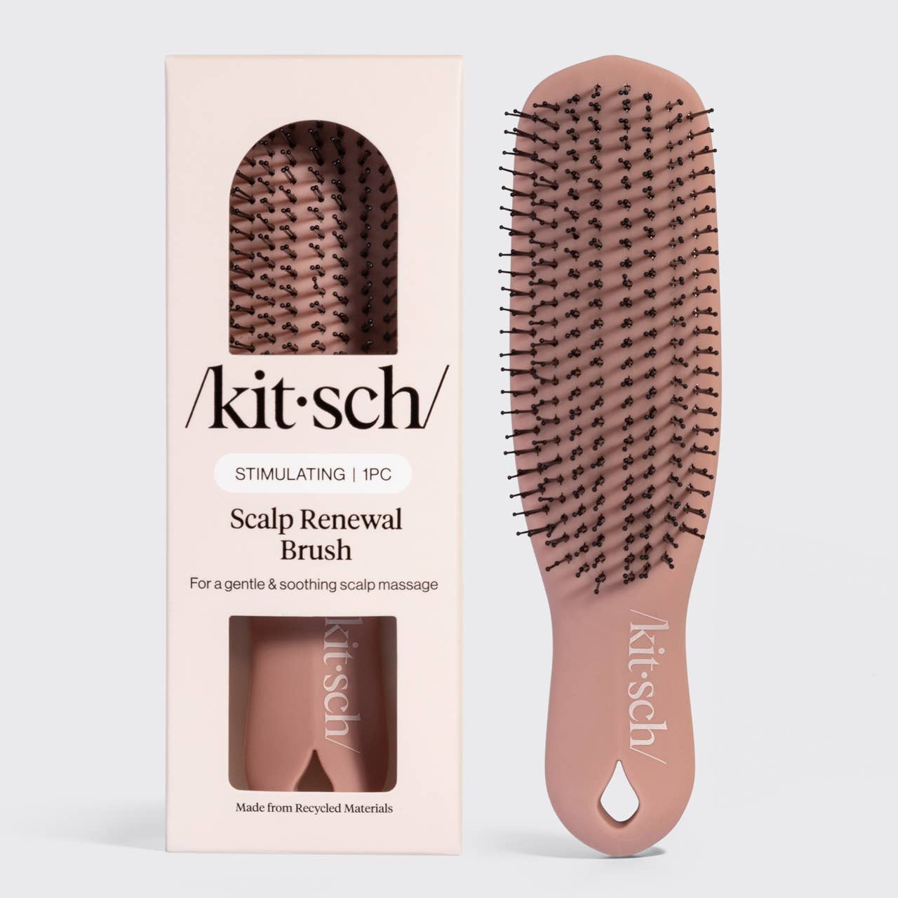 Scalp Renewal Brush in Terracotta - K & Company