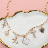 Lucky Little Things Charm Necklace