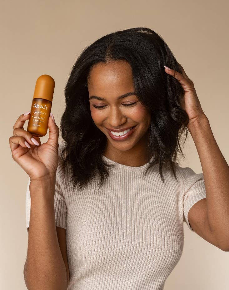 Caramel Cream Hair & Body Perfume Mist - K & Company