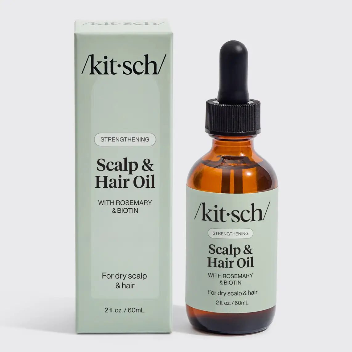 Strengthening Hair & Scalp Oil - Rosemary & Biotin - K & Company