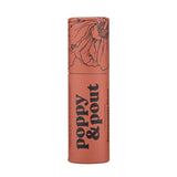 Poppy & Pout Lip Balm - Pomegranate Peach