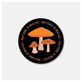 Nature is Magic Mushrooms - Sticker