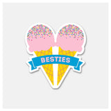 Besties - Sticker