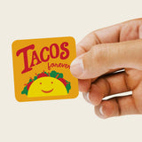 Tacos Forever- Sticker