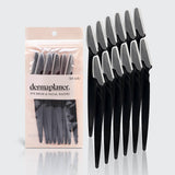 Dermaplaner 12 pack - Black - K & Company