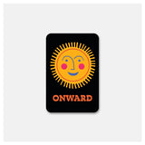 Onward Sun - Sticker