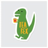 Tea Rex - Sticker