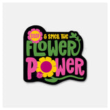 Flower Power - Sticker