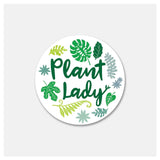 Plant Lady - Sticker